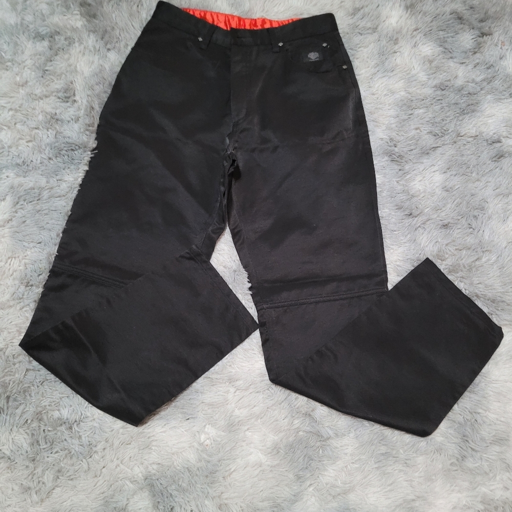Harley-Davidson Women's Black Cargo Pants